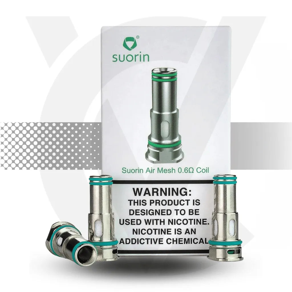 Suorin Air Mesh Replacement Coil - 0.8ohm | Cloud Vapez UK