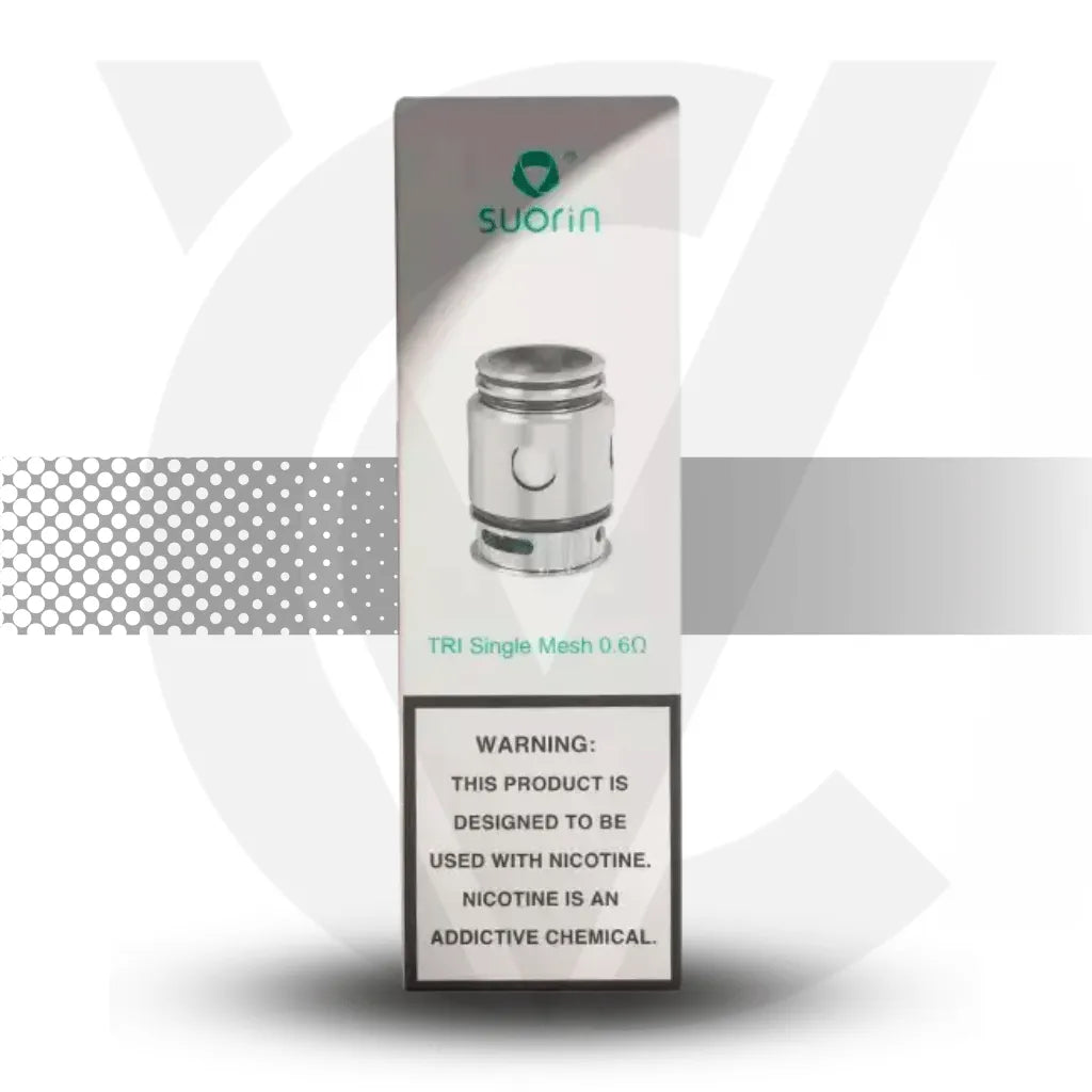 Suorin TRI Mesh Replacement Coil - 0.6ohm | Cloud Vapez uk