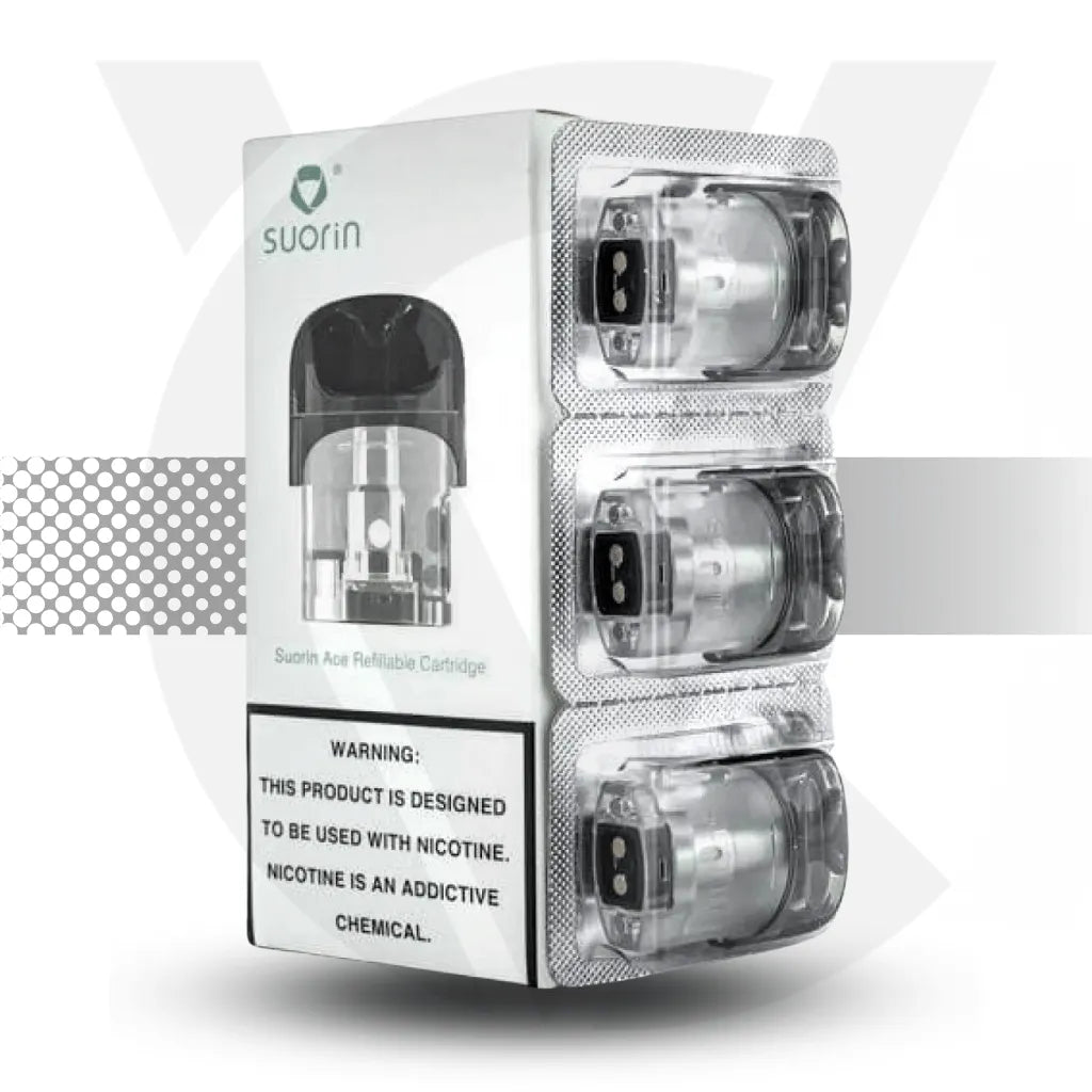 Suorin Ace &amp; Shine Replacement Pods - 1.0ohm | Cloud Vapez UK