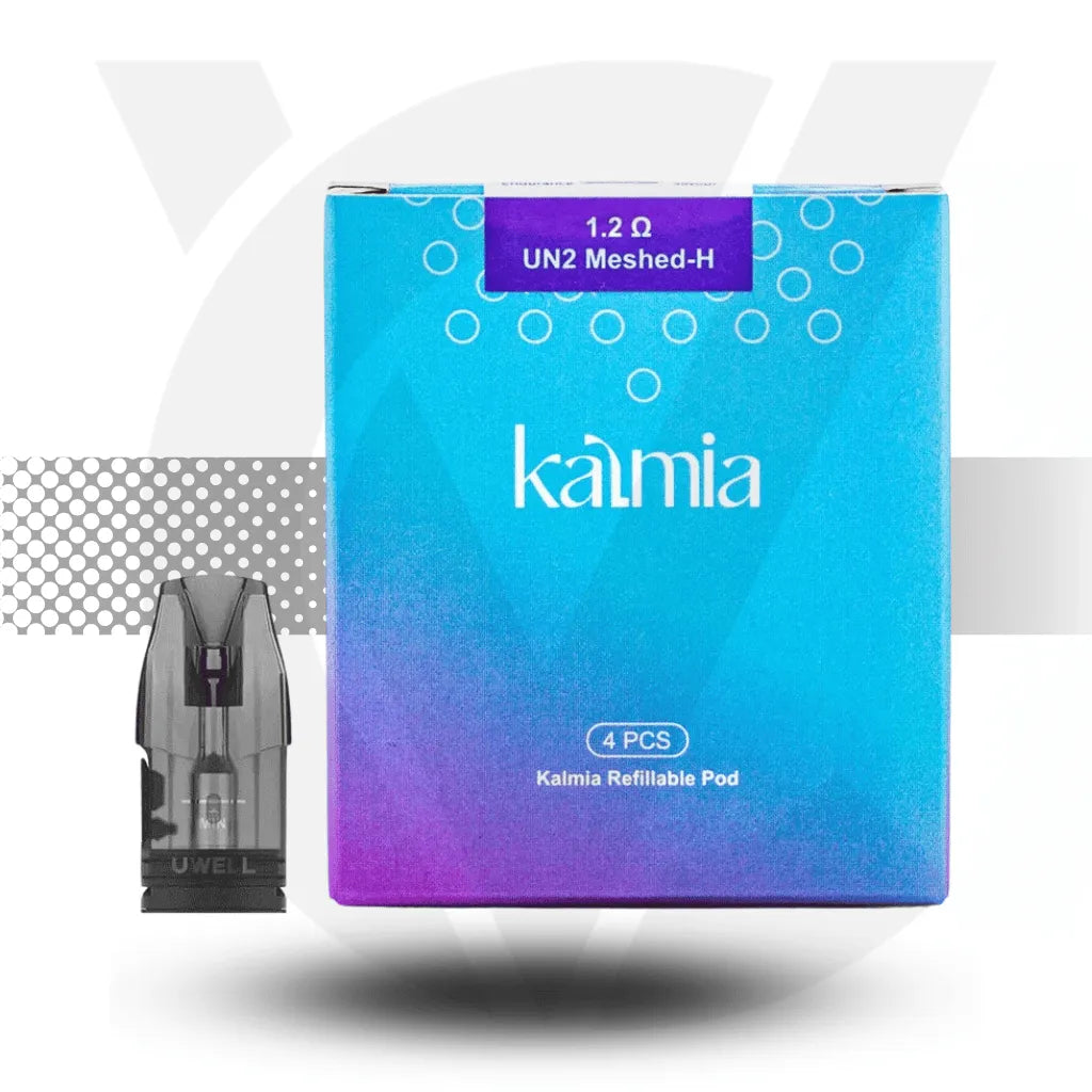 Uwell Kalmia Replacement Pods - 1.2ohm | Cloud Vapez UK
