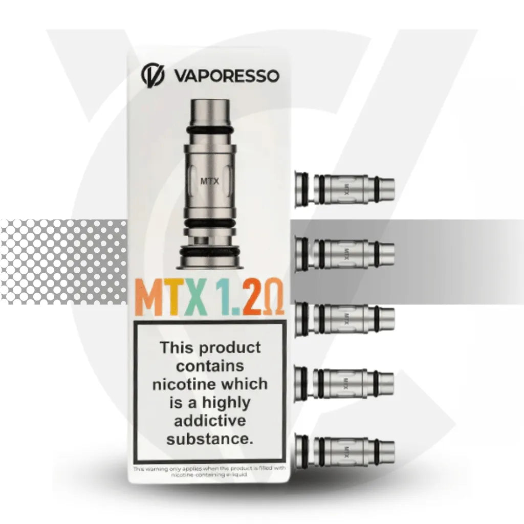 Vaporesso MTX Mesh Replacement Coils - 1.2ohm | Cloud Vapez UK