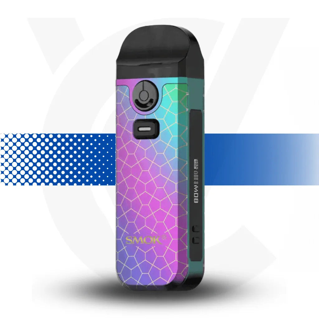 Smok Nord 4 Pod Mod - 7-Colour Armour l Cloud Vapez UK