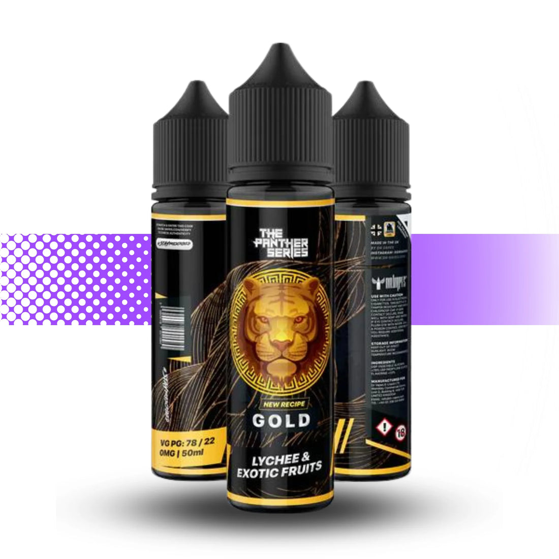 DR VAPES The Panther Series 50ML