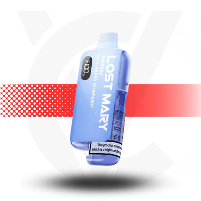 Lost Mary BM6000 Disposable Rechargeable Vape Kit  - Acai Berry Blueberry - Cloud Vapez UK