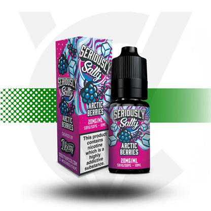 Arctic Berries Doozy Seriously Salt Nic Salt in 10mg in a 10ml bottle - Cloud Vapez UK