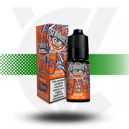 Ayn Tru Doozy Seriously Salt Nic Salt in 10mg in a 10ml bottle - Cloud Vapez UK