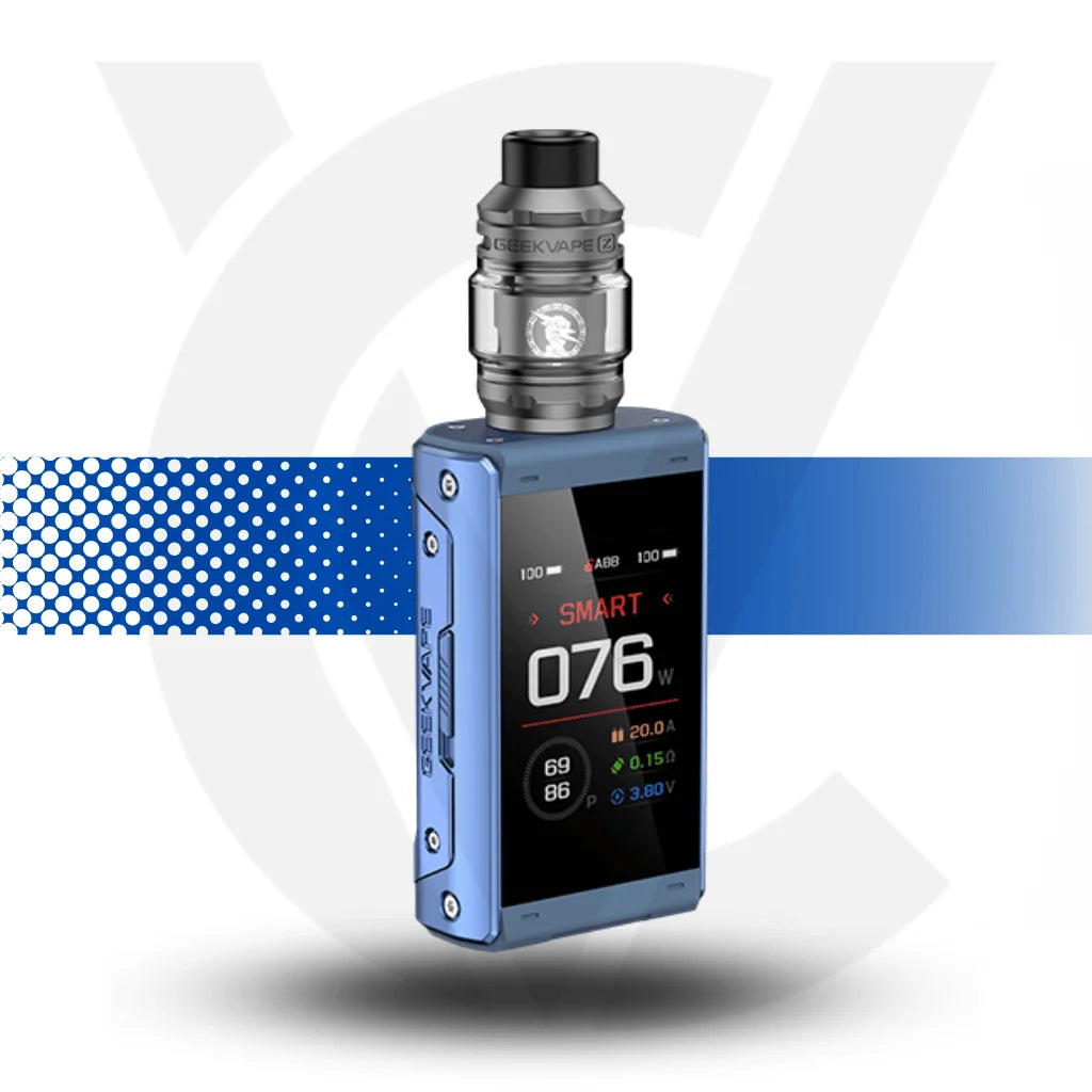 Geekvape T200 Vape Kit - Azure Blue l Cloud Vapez UK