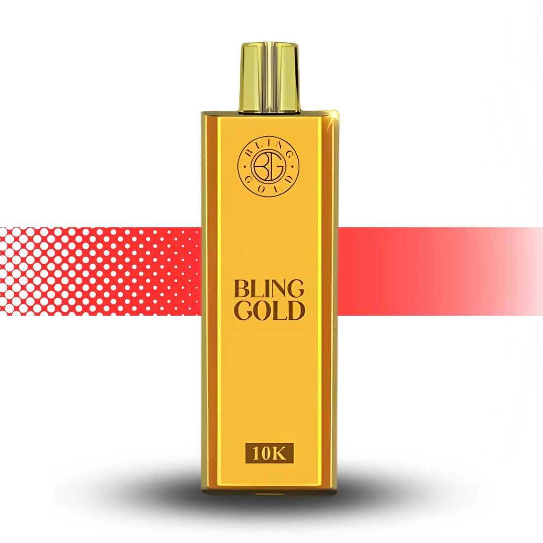 Bling Gold 10K Disposable Vape