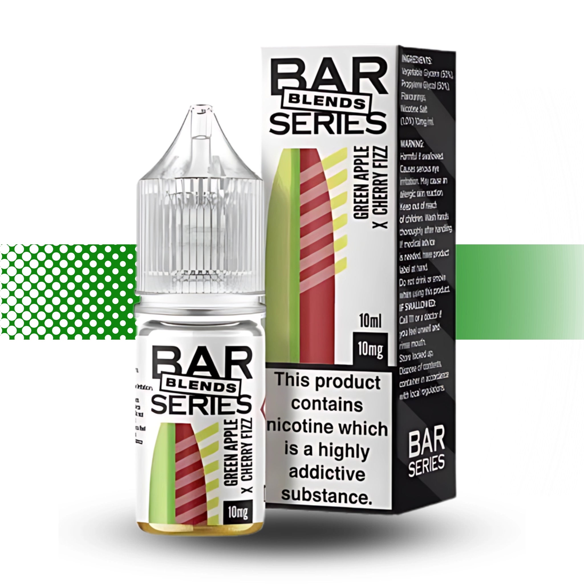 Bar Series Blends 10mg Nic Salt E-Liquid