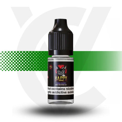 Happy Chappies Nicotine Salt E-Liquid 10ml 20MG - Bena Slush - Cloud Vapez UK