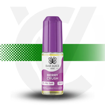 Bar Juice Nic Salt 10MG 10ml - Berry Crush - Cloud Vapez UK