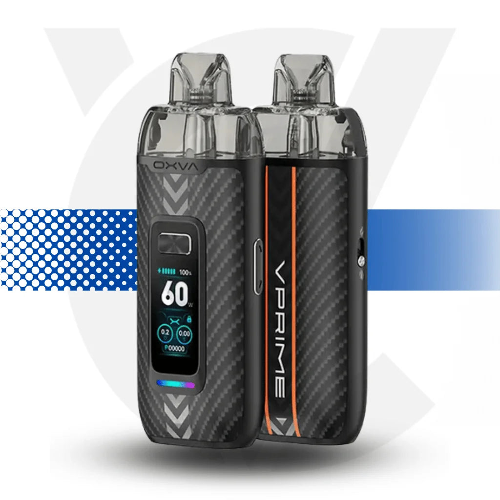 Oxva VPrime Pod Vape Kit Powerful & Compact Vape | Cloud Vapez UK Oxva VPrime Pod Vape Kit Powerful & Compact Vape | Cloud Vapez UK