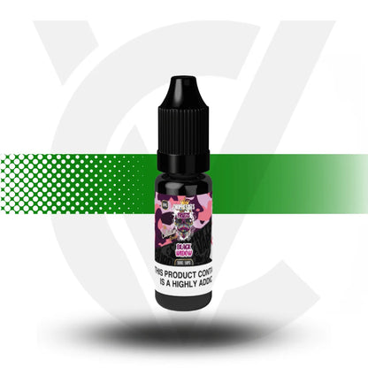 Choppa Salts Nicotine Salt E-Liquid 10ml 10MG - Black Widow - Cloud Vapez UK