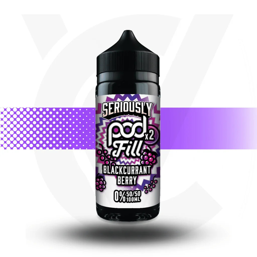 Seriously Pod Fill X2 100ml 50VG/50PG Vape Juice