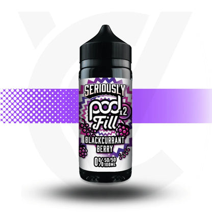 Seriously Pod Fill X2 100ml 50VG/50PG Vape Juice