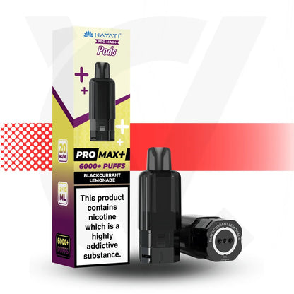 Hayati Pro Max Plus 6K Prefilled Pod