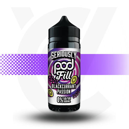 Seriously Pod Fill 100ml 50VG/50PG Vape Juice