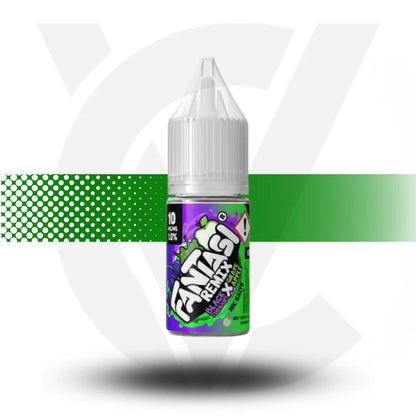 Fantasi Nicotine Salts E-Liquid 10ml 10MG - Blackcurrant X Green Apple Remix - Cloud Vapez UK