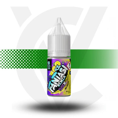 Fantasi Nicotine Salts E-Liquid 10ml 10MG - Blackcurrant X Lemon Remix - Cloud Vapez UK