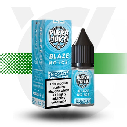 Pukka Juice Nicotine Salts E-Liquid 10ml 10MG - Blaze No Ice - Cloud Vapez UK