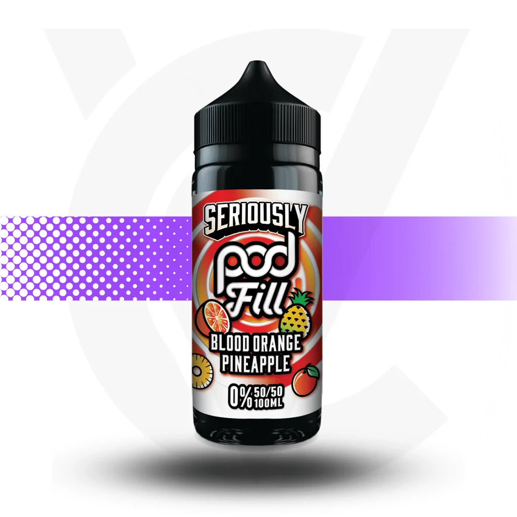 Seriously Pod Fill 100ml 50VG/50PG Vape Juice