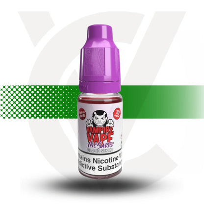 Vampire Vape Nicotine Salt E-Liquid 10ml 10MG - Blood Sukka - Cloud Vapez UK