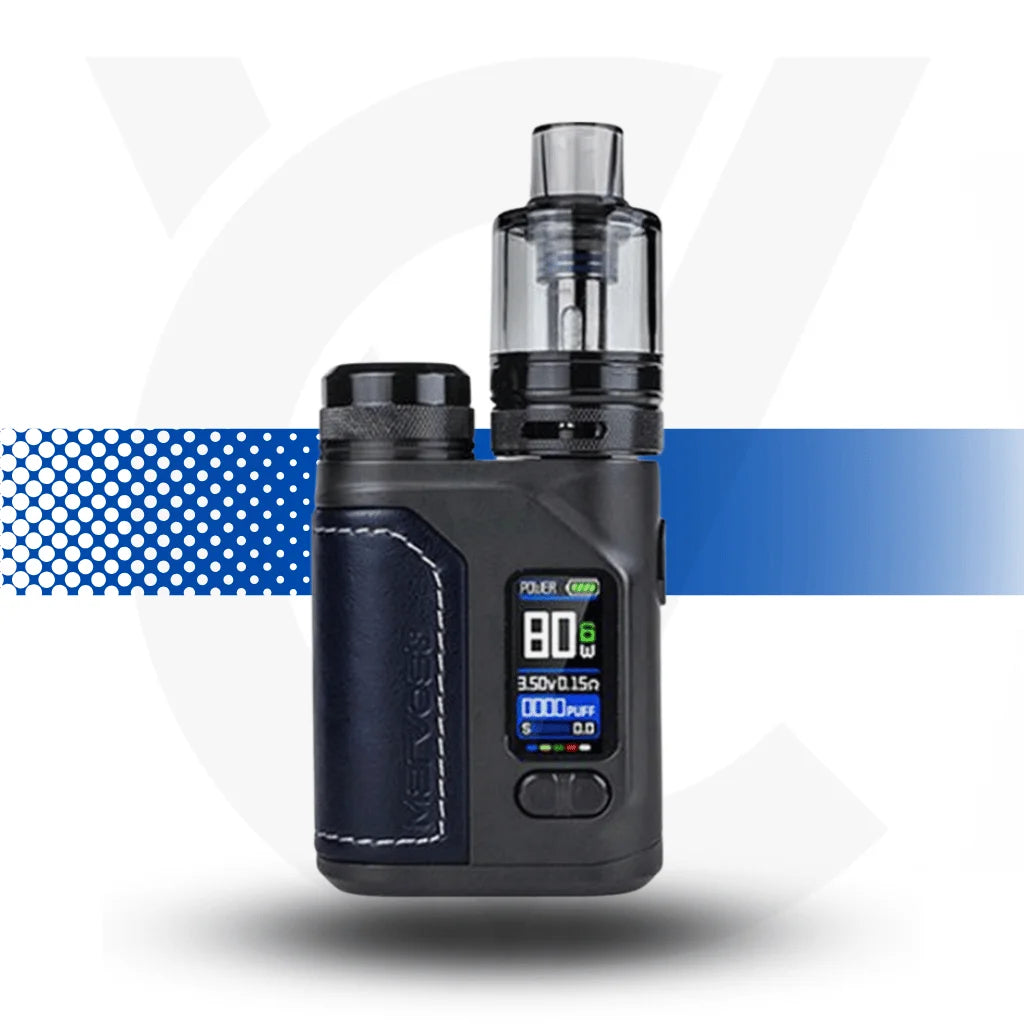 Freemax Marvos S 80w Kit Rechargeable Vape Kit - Blue Black - Cloud Vapez UK