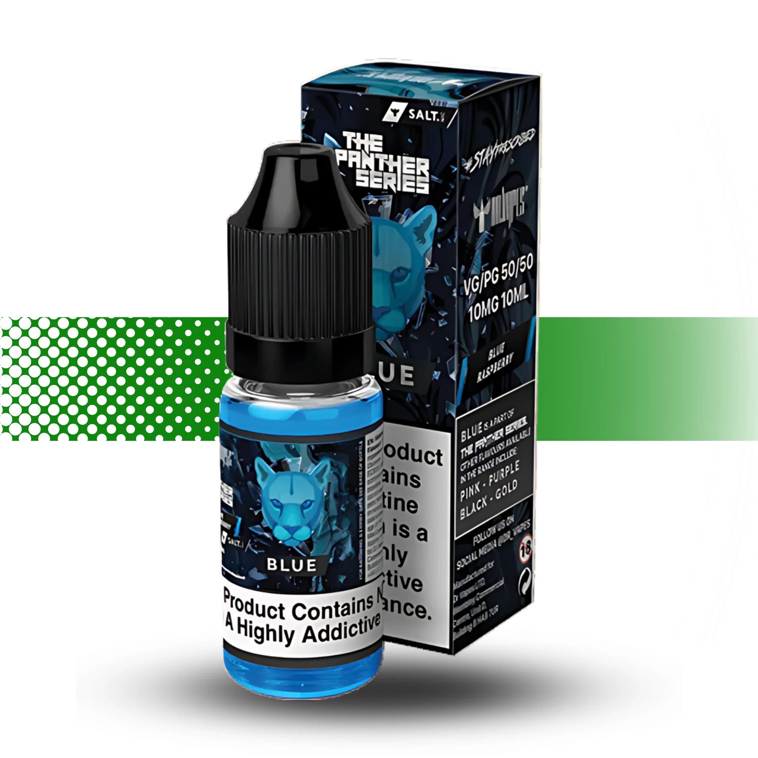 DR VAPES THE PANTHER SERIES 10MG Nic Salts - Cloud City UK