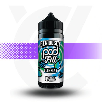 Seriously Pod Fill 100ml 50VG/50PG Vape Juice