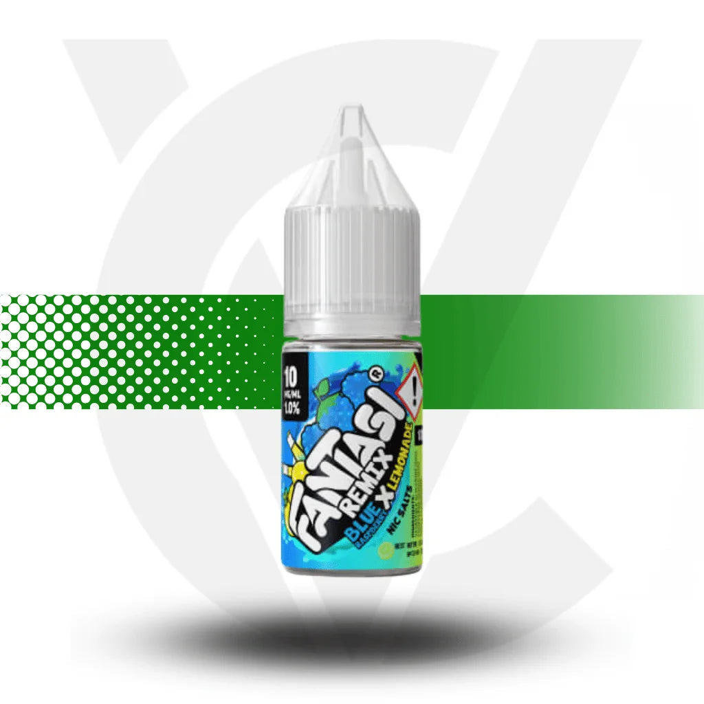 Fantasi Nicotine Salts E-Liquid 10ml 10MG - Blue Raspberry X Lemonade - Cloud Vapez UK