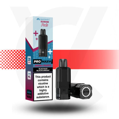 Hayati Pro Max Plus 6K Prefilled Pod
