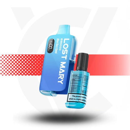 Lost Mary BM6000 Disposable Rechargeable Vape Kit  - Blue Razz Gami - Cloud Vapez UK