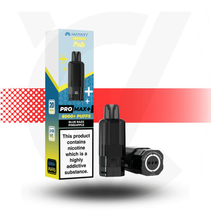 Hayati Pro Max Plus 6K Prefilled Pod