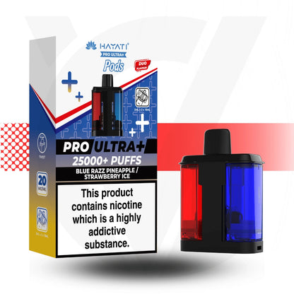 Hayati Pro Ultra Plus 25K Prefilled Pod