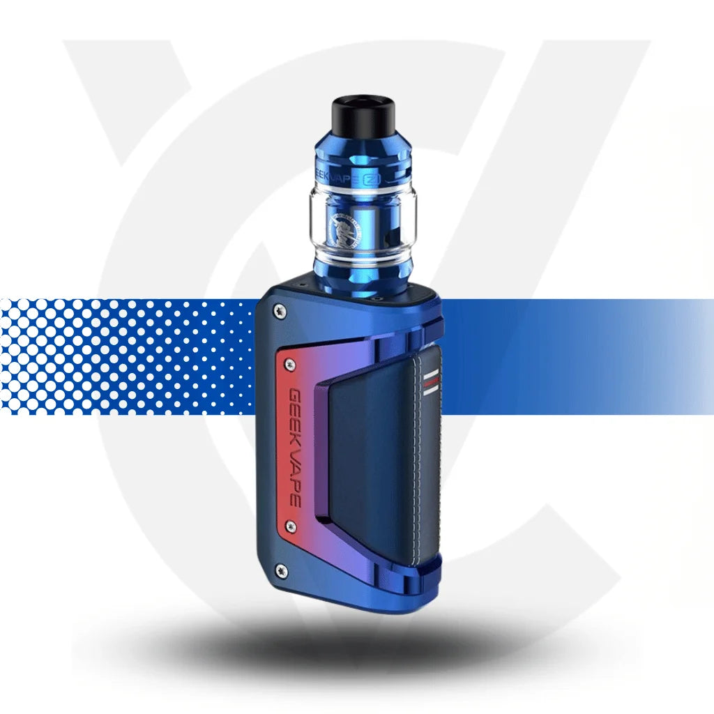 Geekvape Aegis Legend 2 Vape Kit - Blue Red - Cloud Vapez UK