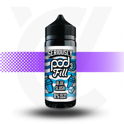 Vape juice bottle with &