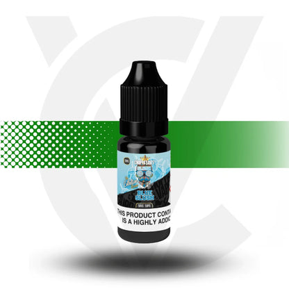 Choppa Salts Nicotine Salt E-Liquid 10ml 10MG - Blue Slush - Cloud Vapez UK