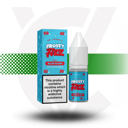 Dr Frost Nic Salt E-Liquid 10MG 10ml - Blue Slush Frosty Fizz - Cloud Vapez UK