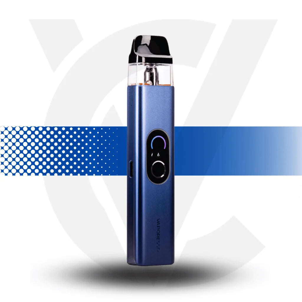 Vaporesso Xros 4 Vape Pod Kit - Blue - Cloud Vapez UK