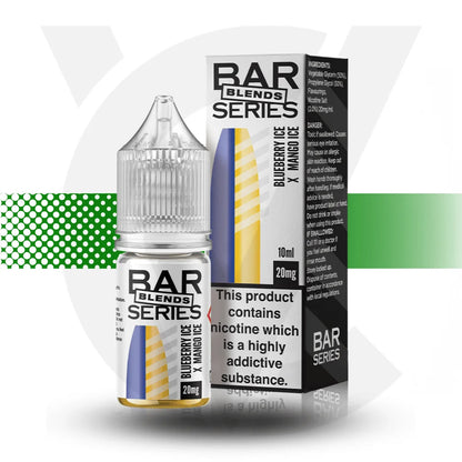 Blueberry Ice X Mango Ice Bar Series Blends - Nic Salt 10mg 10ml - Cloud Vapez UK