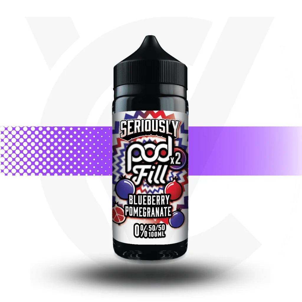 Seriously Pod Fill X2 100ml 50VG/50PG Vape Juice