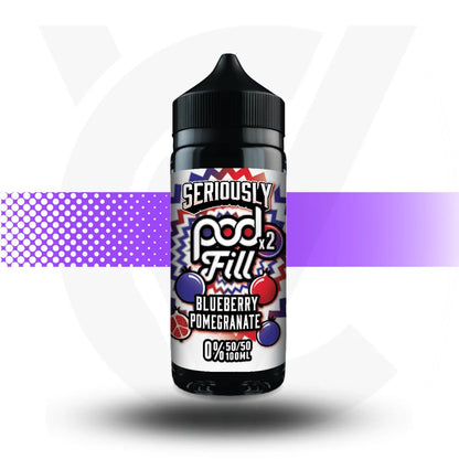Seriously Pod Fill X2 100ml 50VG/50PG Vape Juice