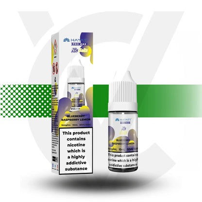 Hayati Pro Max Nic Salts E-Liquid 10ml 10MG - Blueberry Raspberry Lemon - Cloud Vapez UK 