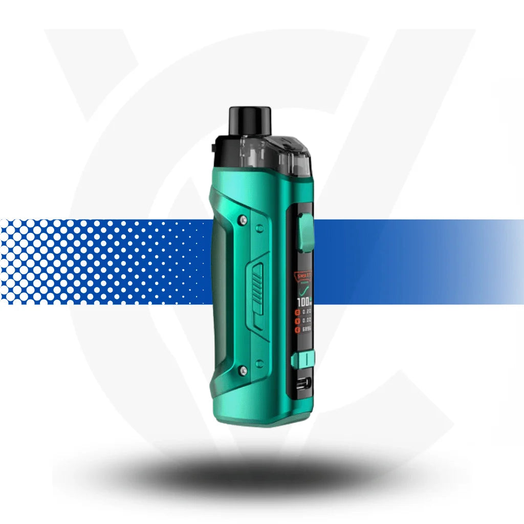 Geekvape B100 Rechargeable Vape Kit - Bottle Green - Cloud Vapez UK