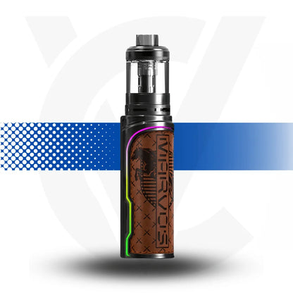 Freemax Marvos X 100w Rechargeable Vape Kit - Brown - Cloud Vapez UK