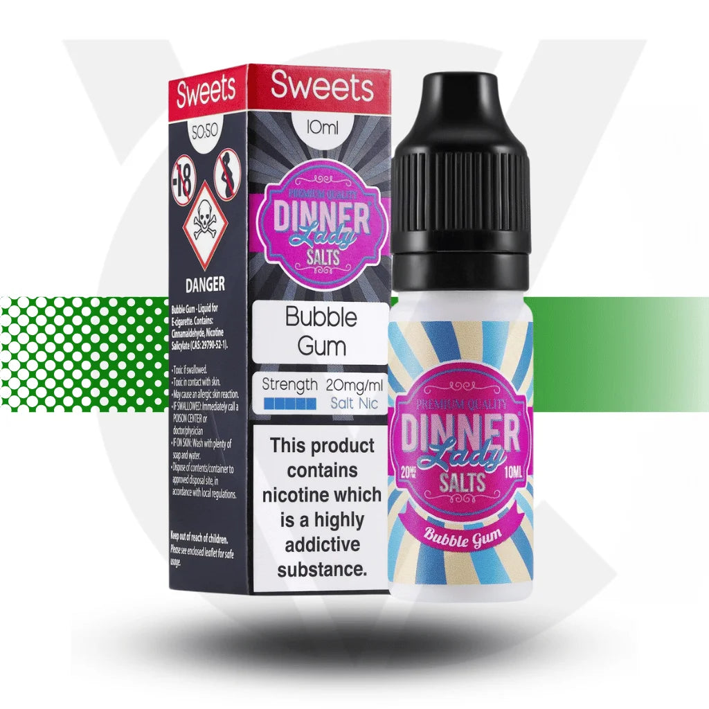 Dinner Lady 20mg Nic Salt E-Liquid