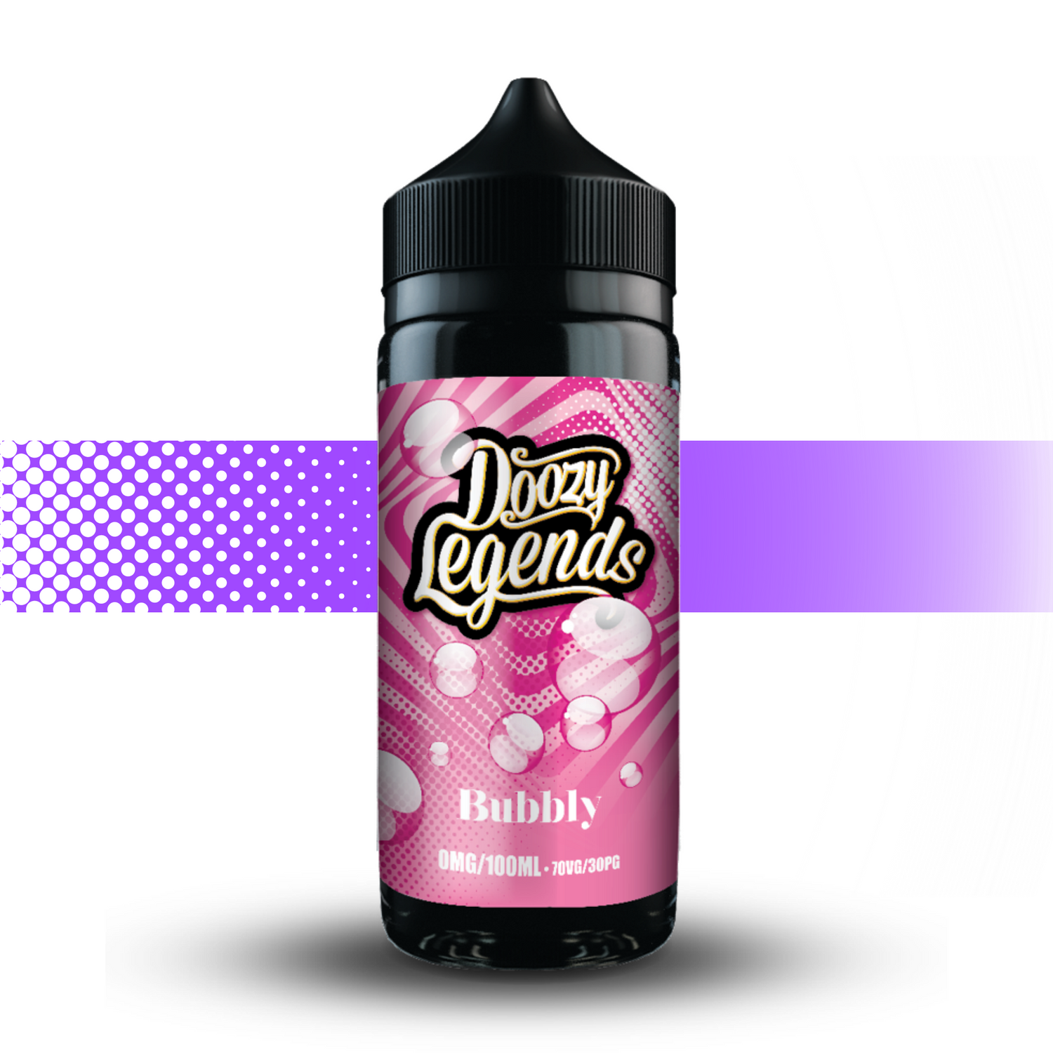 Doozy Legends 100ML E-Liquid Short Fill - Cloud City UK