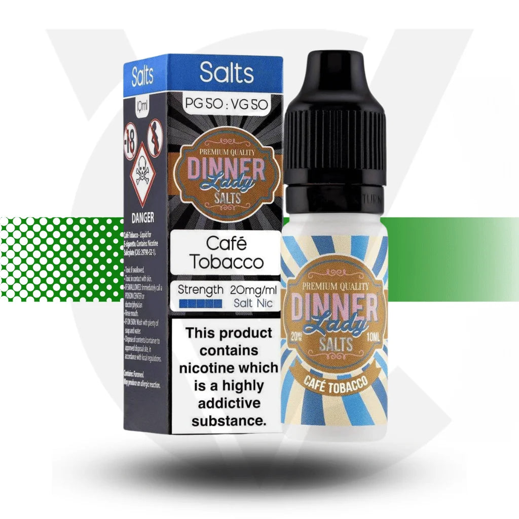 Dinner Lady 20mg Nic Salt E-Liquid