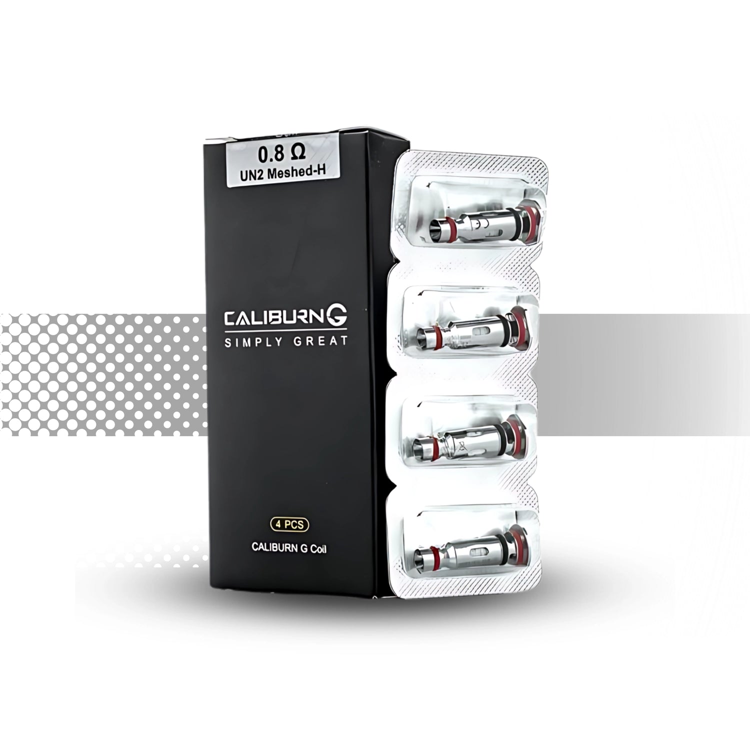 Caliburn G-G2 Series Coils - Cloud City UK