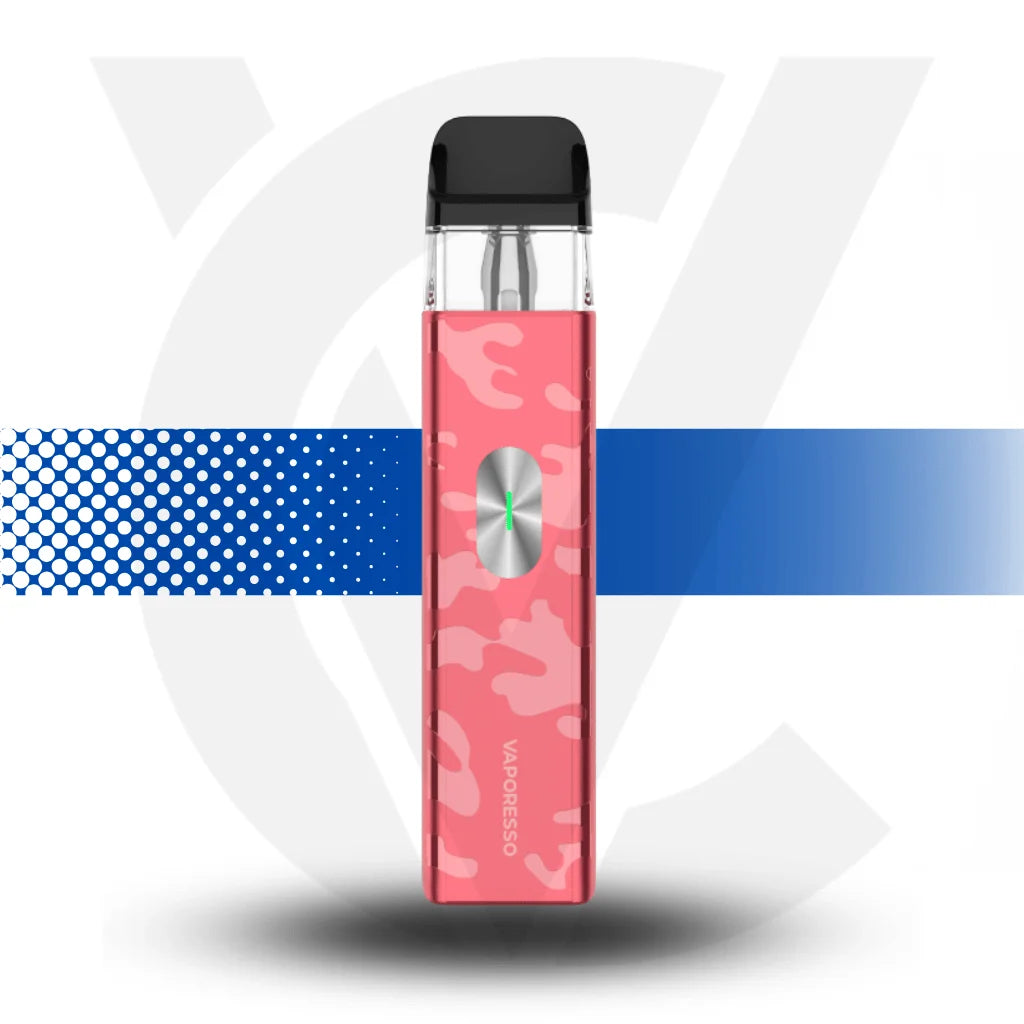 Vaporesso Xros 4 Mini Vape Pod Kit - Camo Red - Cloud Vapez UK